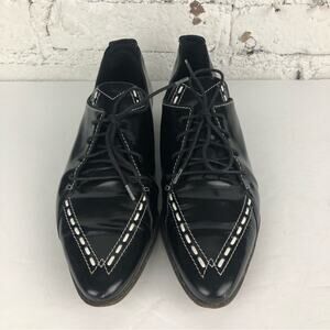 Derek Lam Romia Leather Oxfords